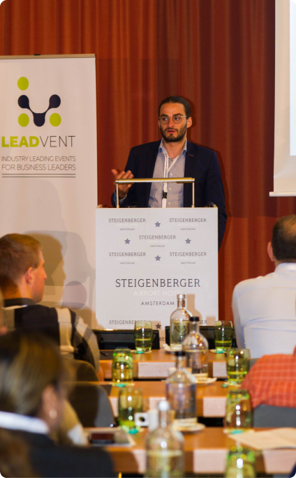 Leadvent Group sponsorship event