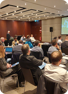 Conference audience