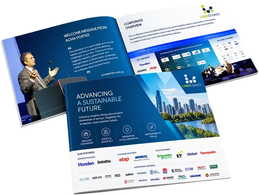 Event Prospectus brochure